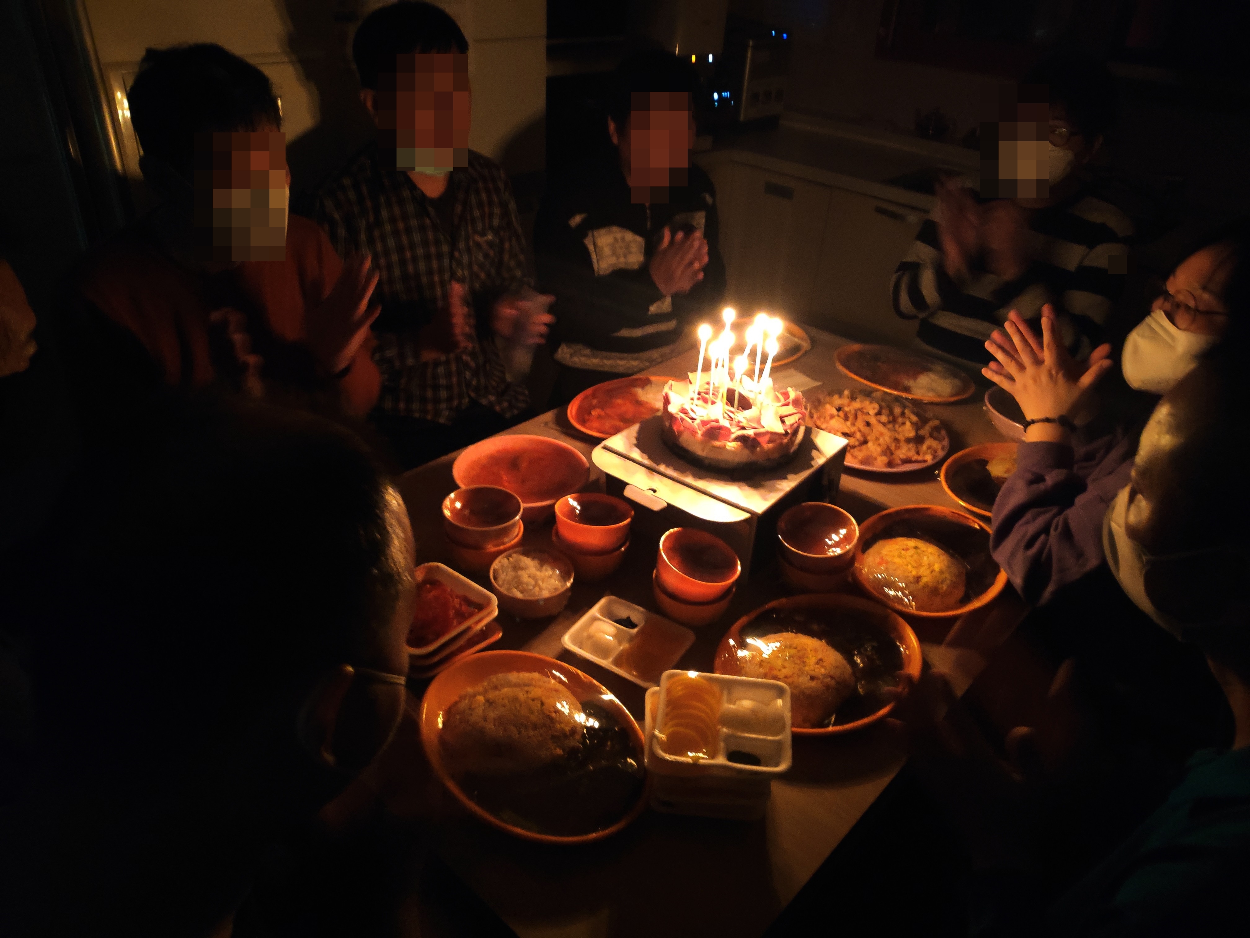 김0서님 생일파티