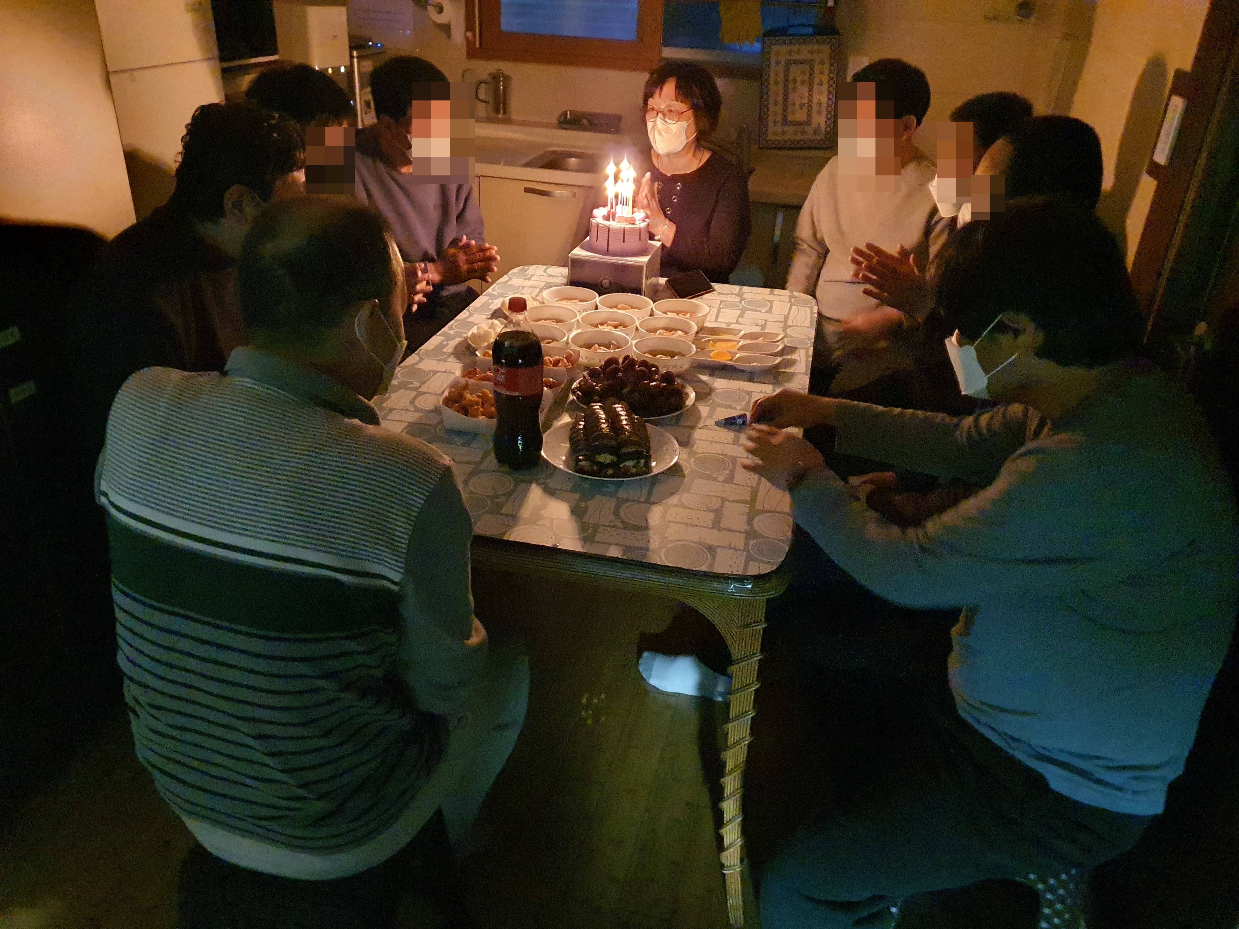 김0환님 생일파티