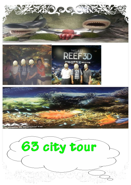 63 city tour